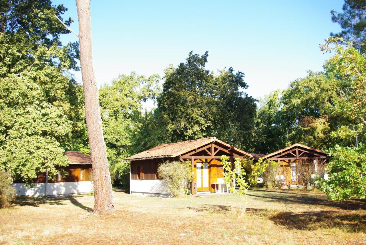 Les Chalets du Gélat, nature et calme Noaillan Esterno foto